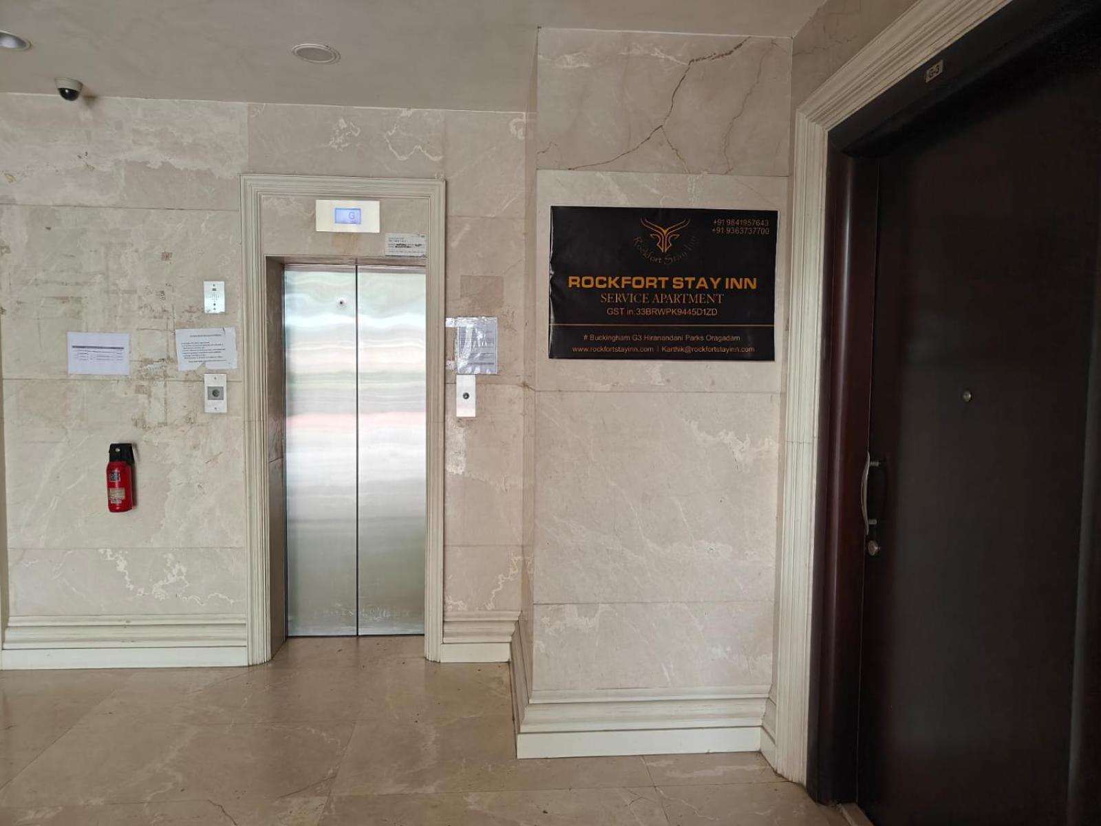 Rockfort Stay Inn Oragadam Екстер'єр фото